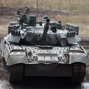 Ремонт и модернизация танка Т-80