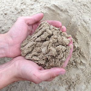 Продажа песка природного