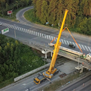 Строительство путепроводов