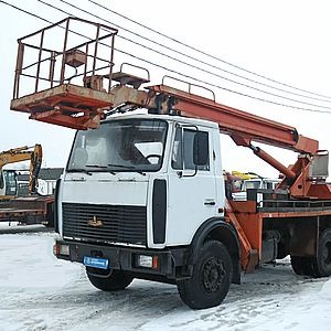 Автовышка МАЗ 533702 240 (ПМС-328)