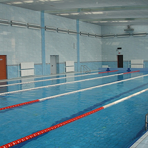 Плавательный бассейн в Аквапарке г.Кобрин
