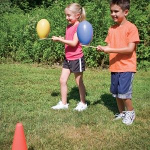 Спортивные соревнования в детском лагере