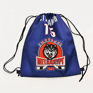 Рюкзак с логотипом Металлург