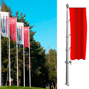 Флагшток Nordic Banner Bar