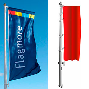 Флагшток Nordic Banner Lift