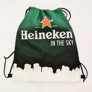 Рюкзак с логотипом Heineken