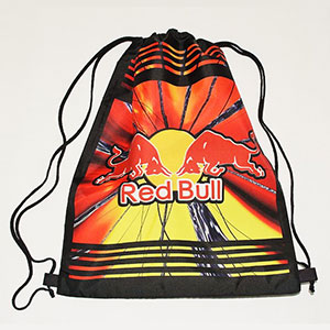 Рюкзак с логотипом Red Bull