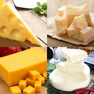 Твердые разновидности сыров