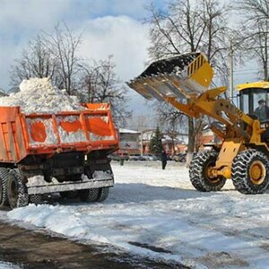 Услуги по вывозу снега