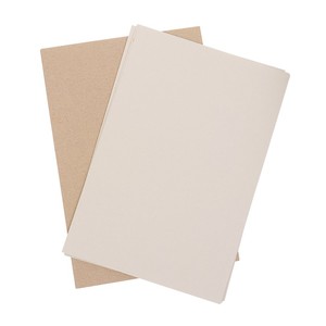 Бумага и картон немелованные в листах