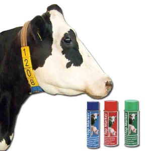 Аэрозоль для маркировки скота