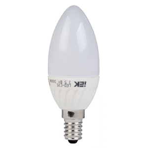 Лампа светодиодная C35 свеча 3,5Вт