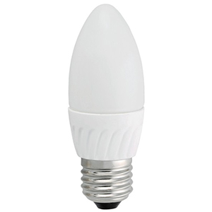 Лампа светодиодная C37 свеча 5Вт