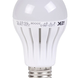 Лампа светодиодная ECO A60 шар 15Вт