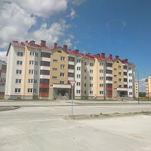 Многоквартирный жилой дом в микрорайоне «Северный» в г. Петриков