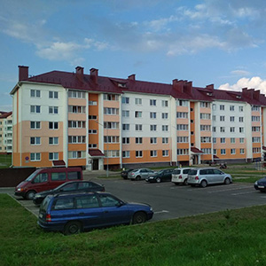 Многоквартирный жилой дом №2 по ул. Мира в г. Столбцы