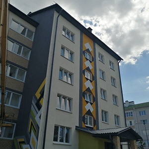 50-ти квартирный дом по ул. Кривошеина в г. Старые Дороги