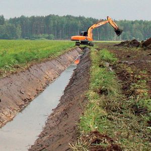 Эксплуатация мелиоративных систем