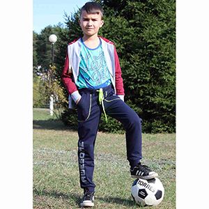 Брюки спортивные детские