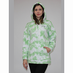 Толстовка женская оверсайз