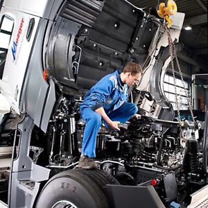 Техническое обслуживание ремонт грузовых автомобилей