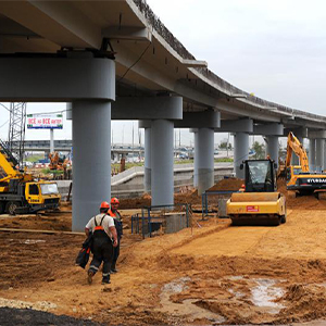 Строительство автомобильных дорог и мостов