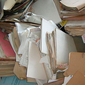 Отходы бумаги и картона