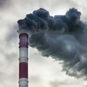 Выбросы вредных веществ в атмосферу