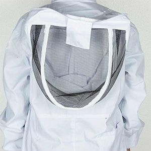 Куртка пчеловода защитная со шляпой