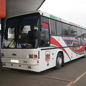 Туристический автобус МАЗ 152