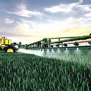 Обработка зерновых и зернобобовых культур
