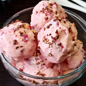 Клубника со сливками