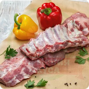 Полуфабрикаты мясные из говядины, баранины, свинины