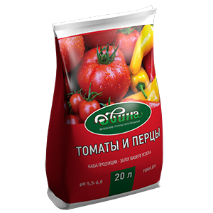 Грунт питательный для томатов и перцев