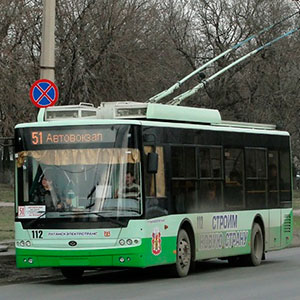 Троллейбус Богдан Т60112