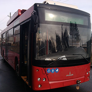 Троллейбус МАЗ-ЭТОН Т20322 Белград