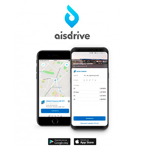 Мобильное приложение aisDrive