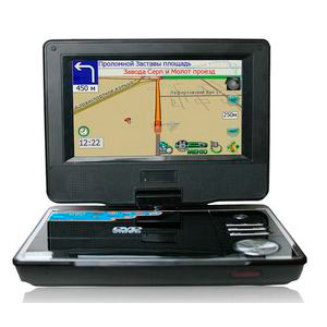 GPS-телевизор с навигатором