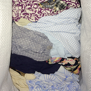 Ветошь - цветной хлопок 100 % х/б