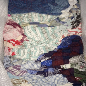 Ветошь - цветная фланель 100 % х/б