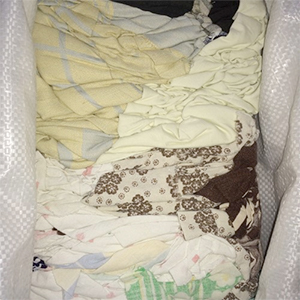 Ветошь - цветная постель 100 % х/б