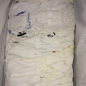 Ветошь - белый трикотаж 100 % х/б