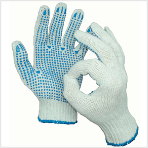 Перчатки рабочие х/б