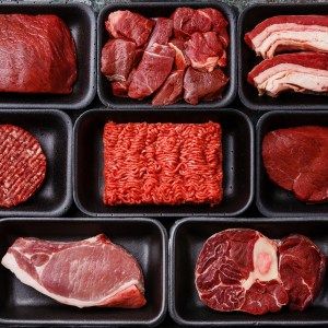 Полуфабрикаты из мяса свинины и говядины