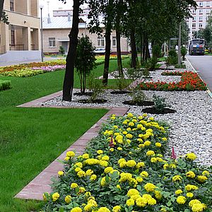 Благоустройство дворовой территории