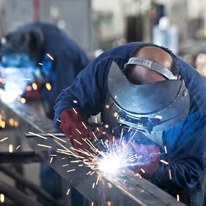 Обработка металлоконструкций