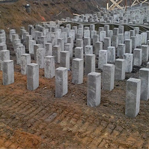 Сваи железобетонные