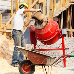 Приготовление растворобетонных смесей