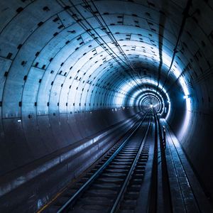 Сооружение тоннелей метрополитена