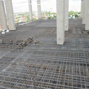 Возведение монолитных бетонных конструкций